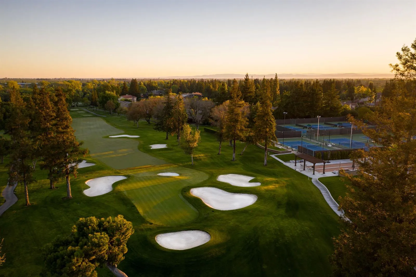 Golf course photo