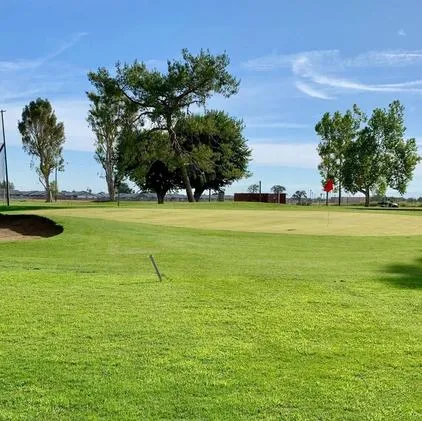 Golf course photo