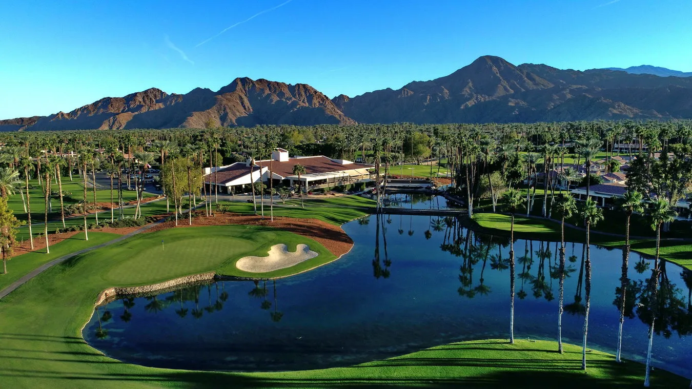 Golf course photo