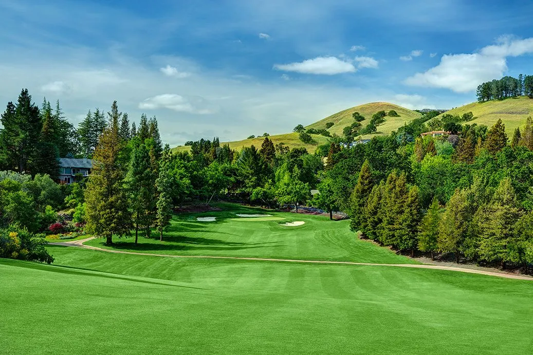 Golf course photo