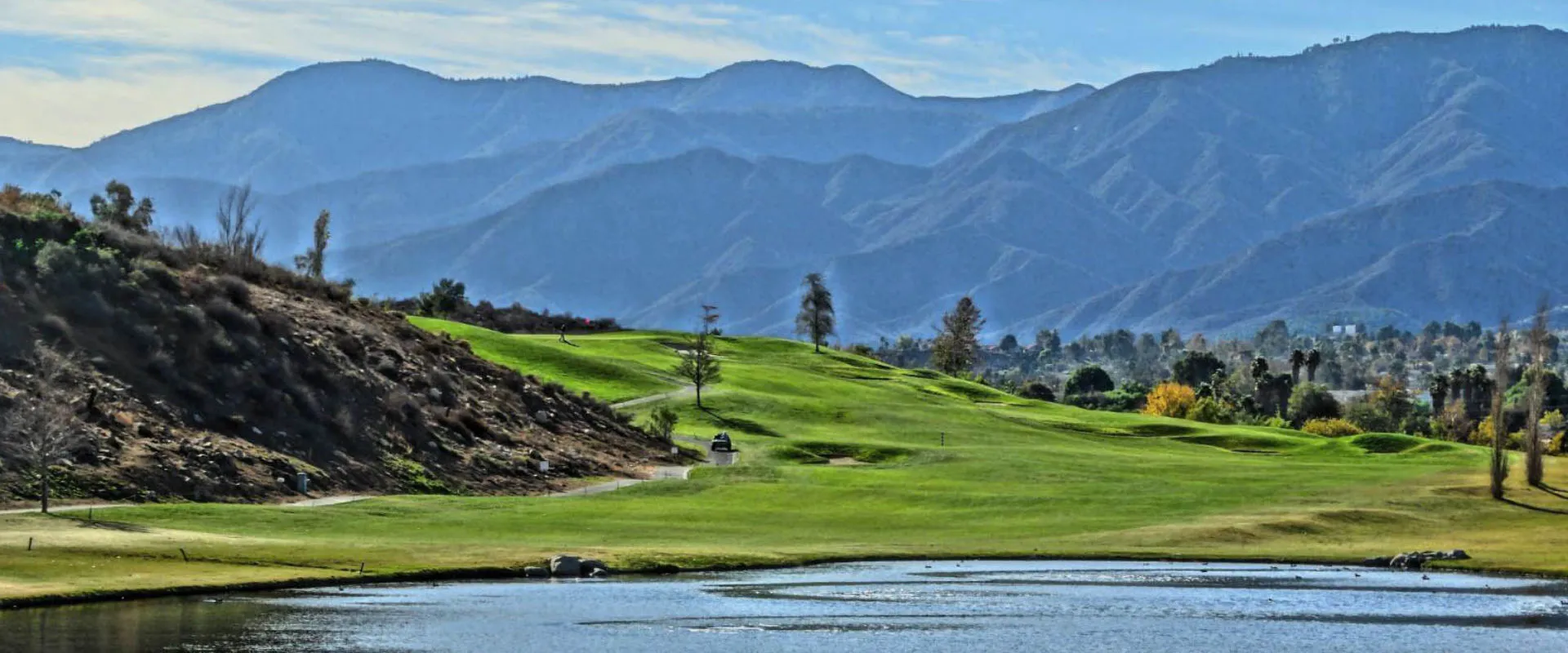 Golf course photo