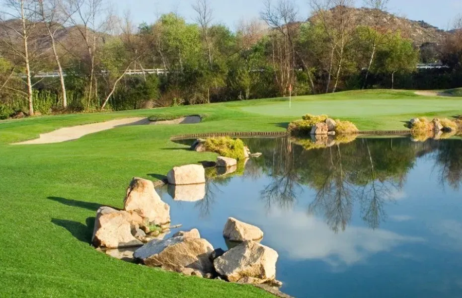 Golf course photo
