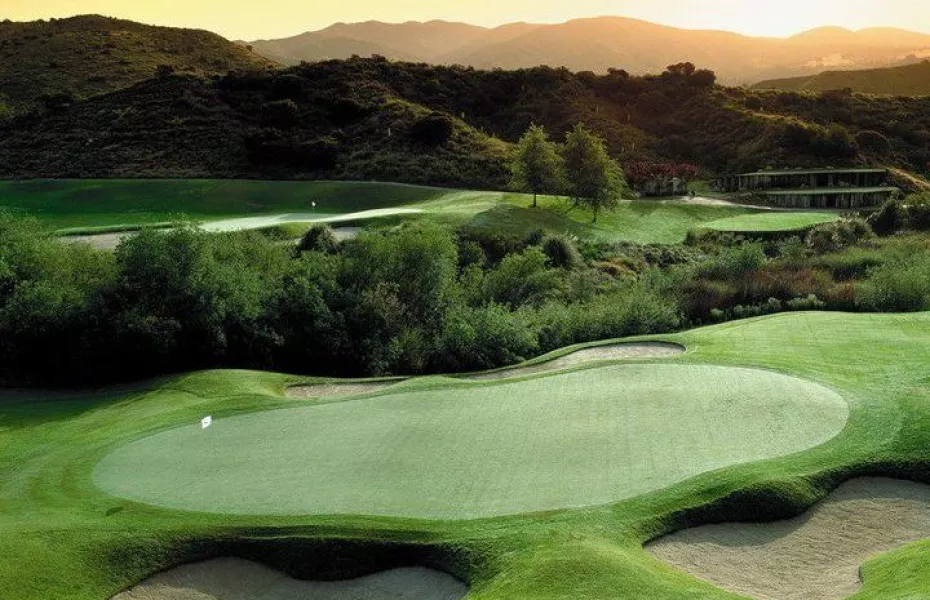 Golf course photo