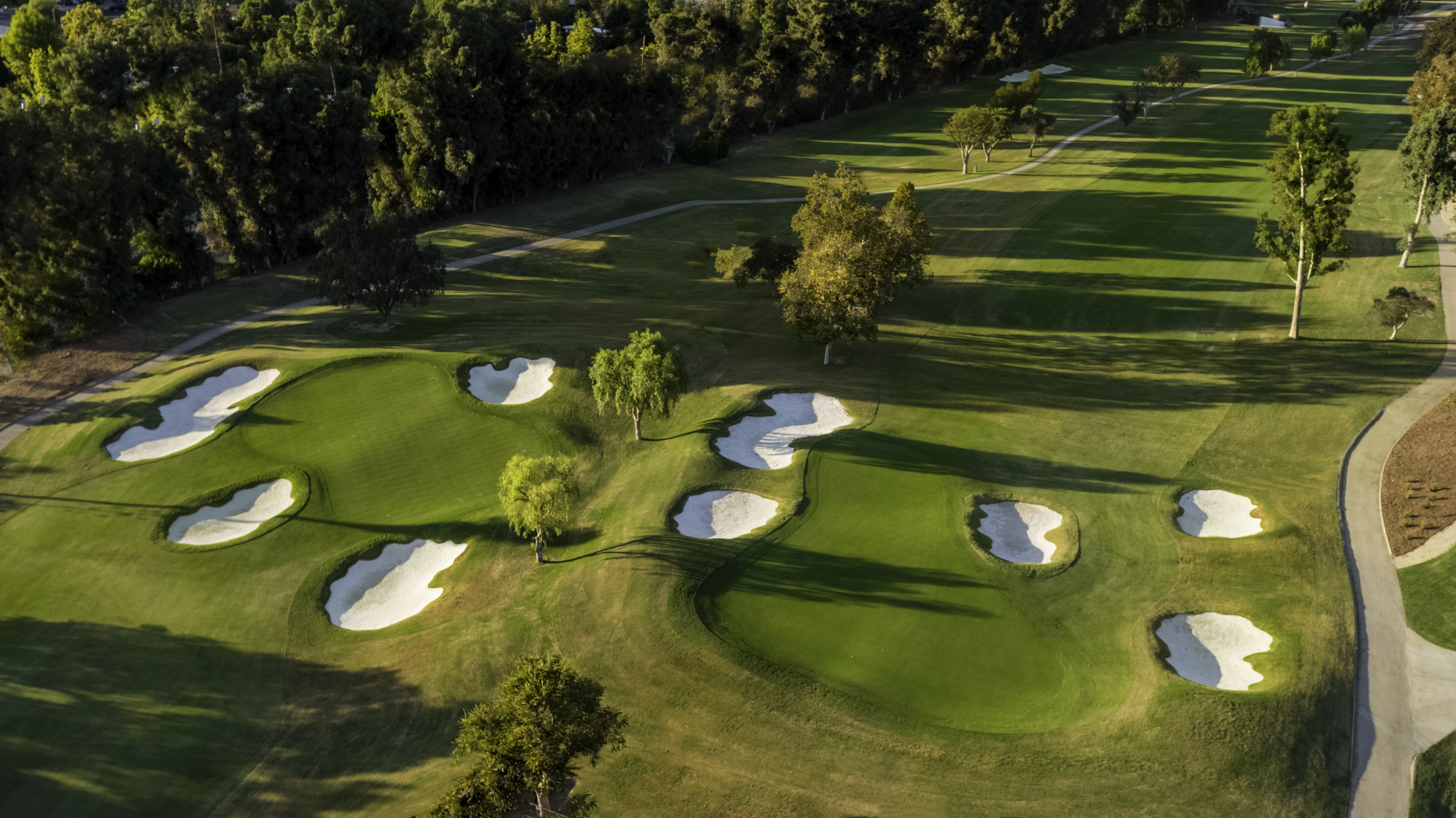 Golf course photo