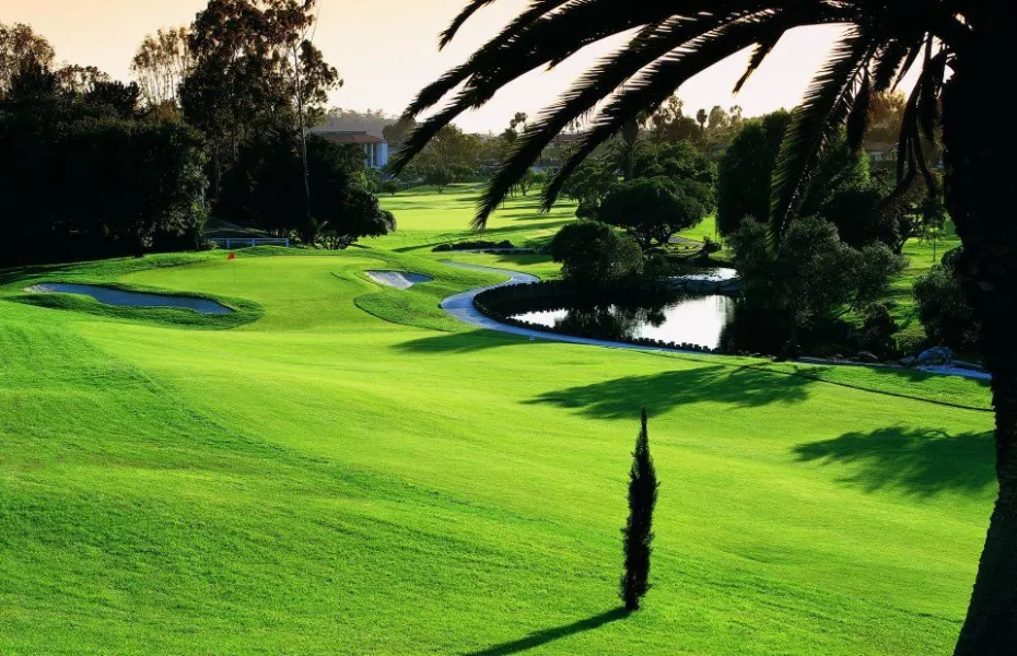 Golf course photo