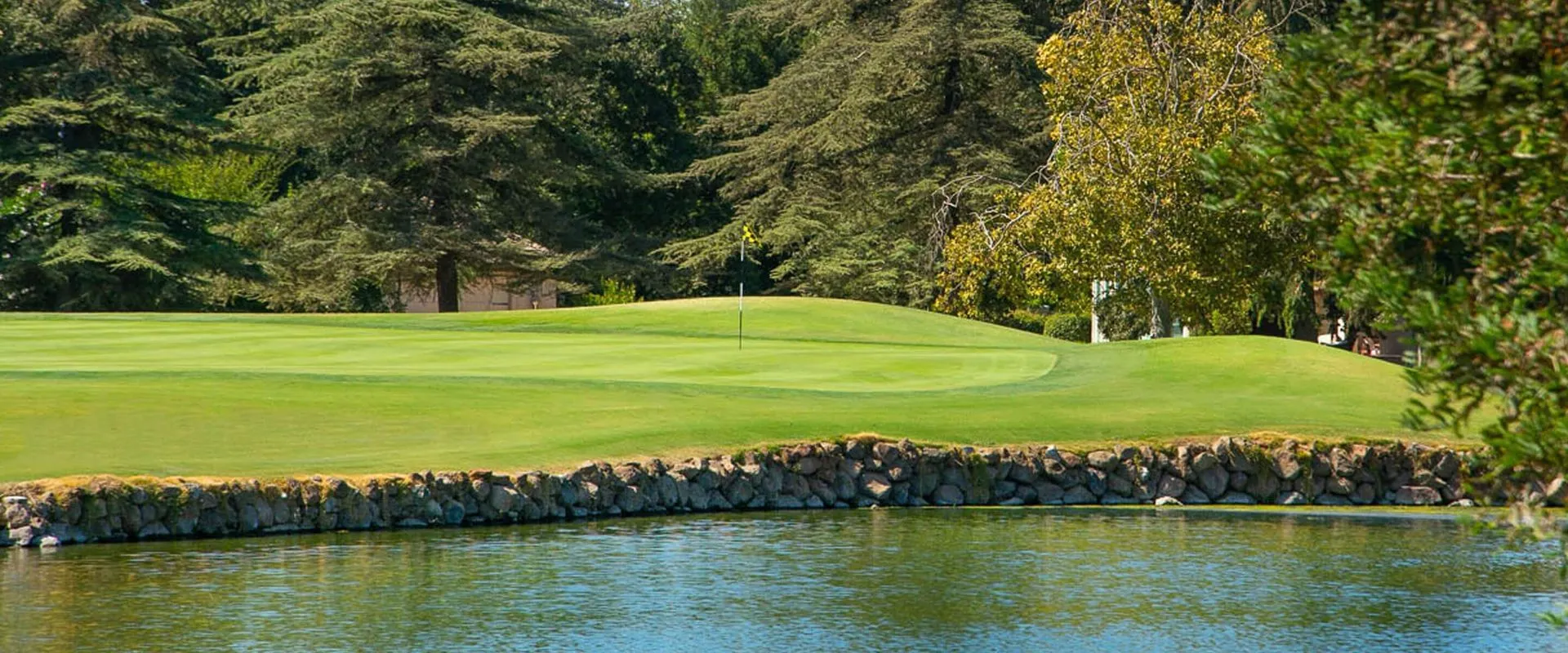 Golf course photo