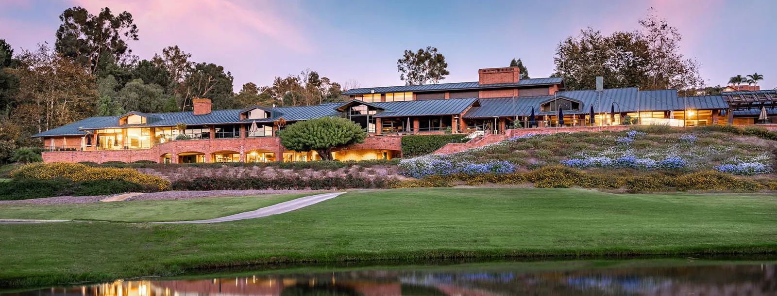 Golf course photo