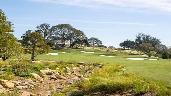 Golf course photo