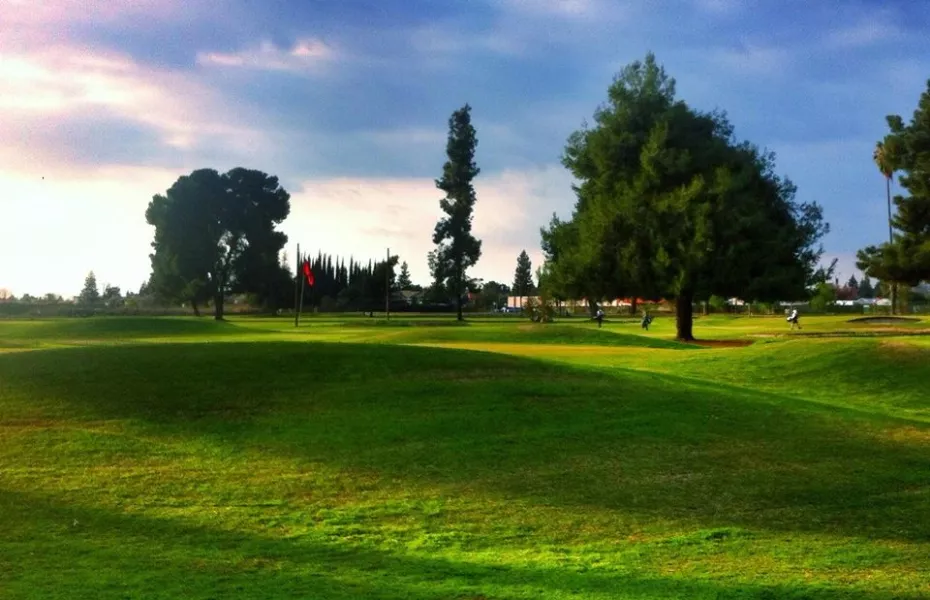 Golf course photo