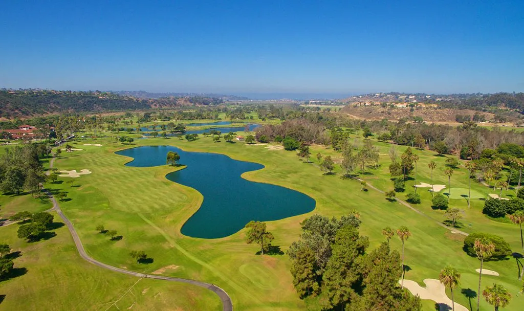 Golf course photo