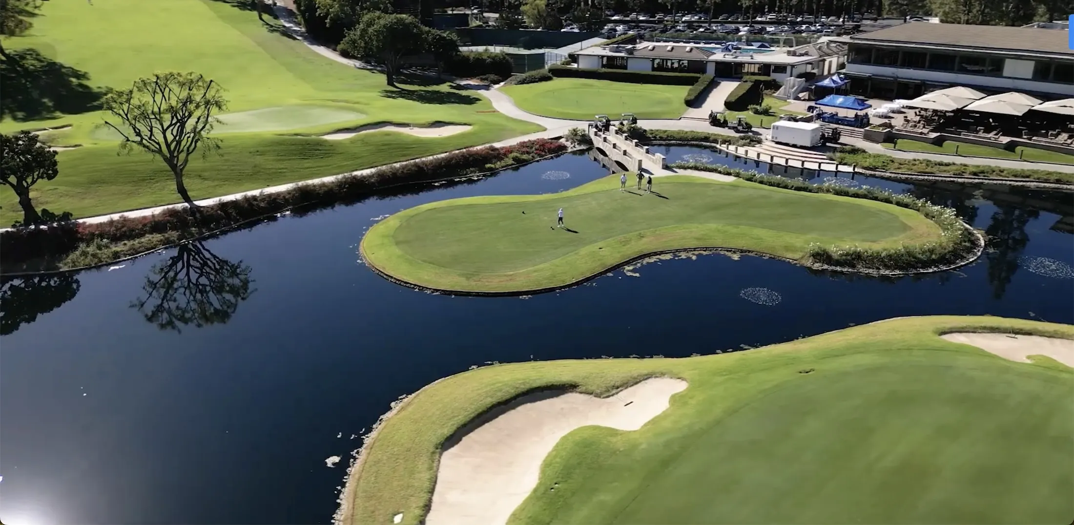 Golf course photo