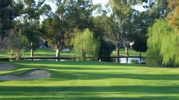 Golf course photo