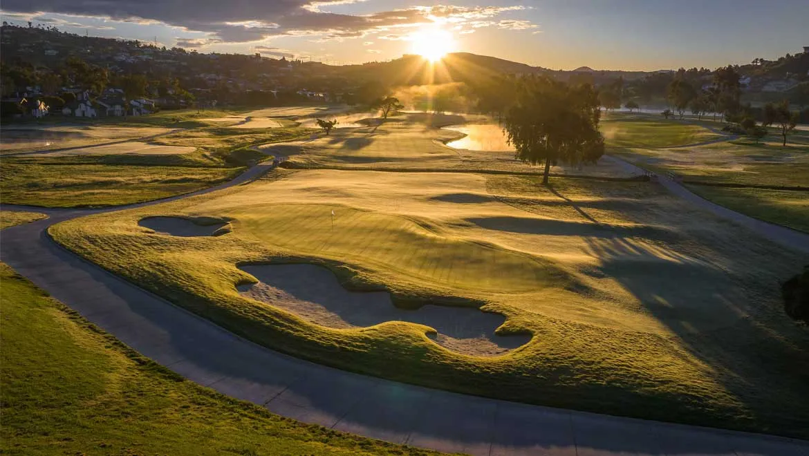 Golf course photo
