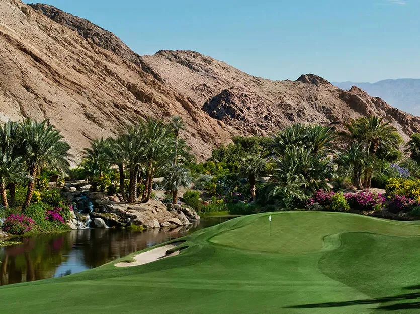 Golf course photo