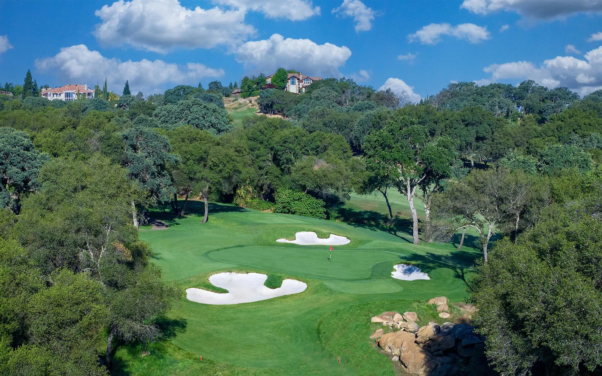 Golf course photo