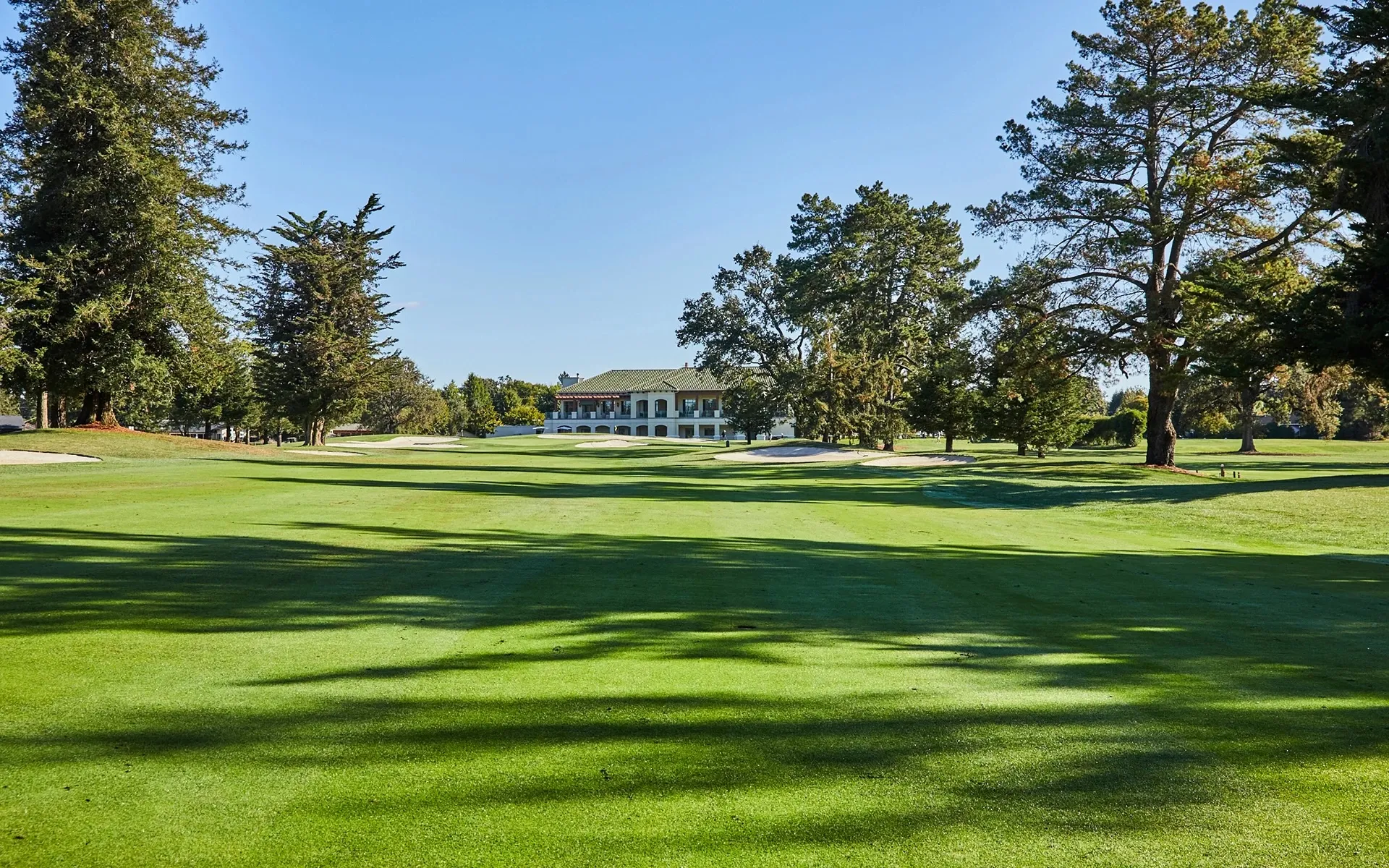 Golf course photo