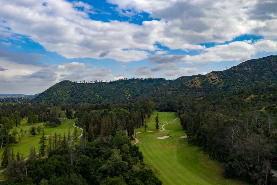 Golf course photo