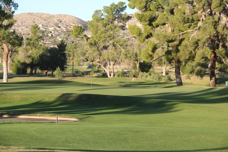 Golf course photo