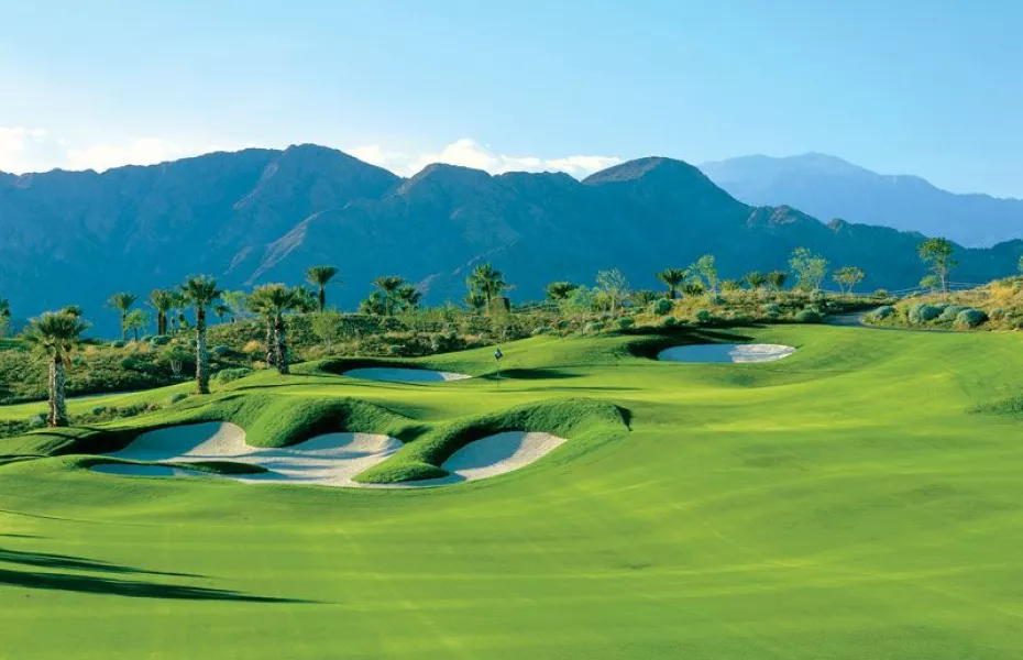 Golf course photo