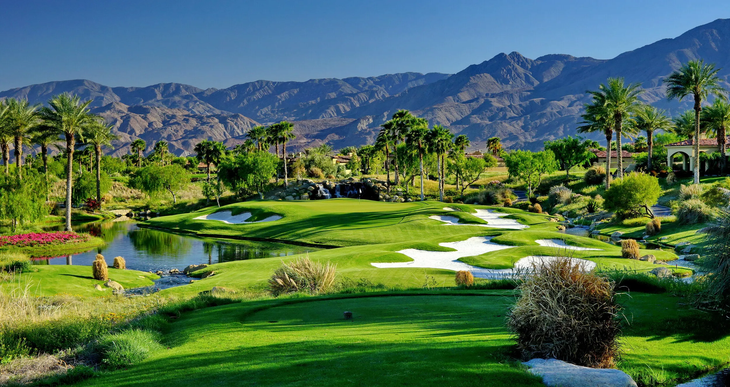 Golf course photo