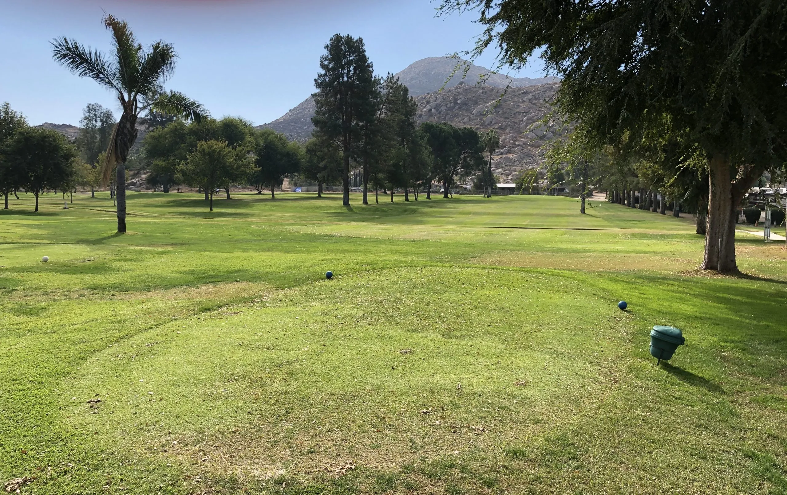 Golf course photo