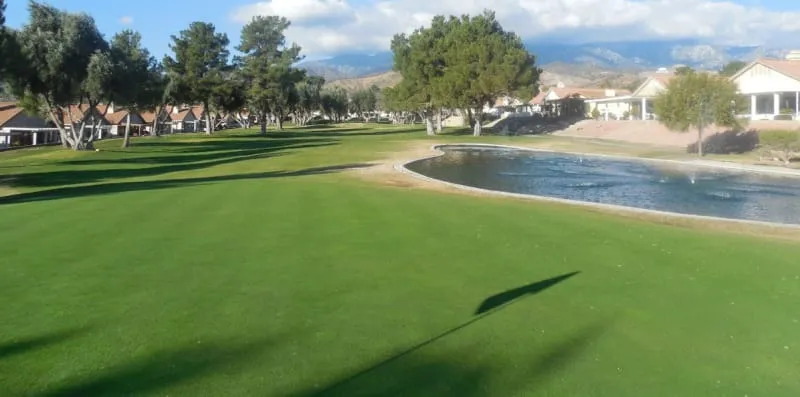 Golf course photo
