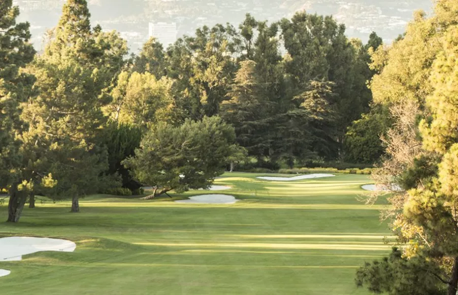 Golf course photo