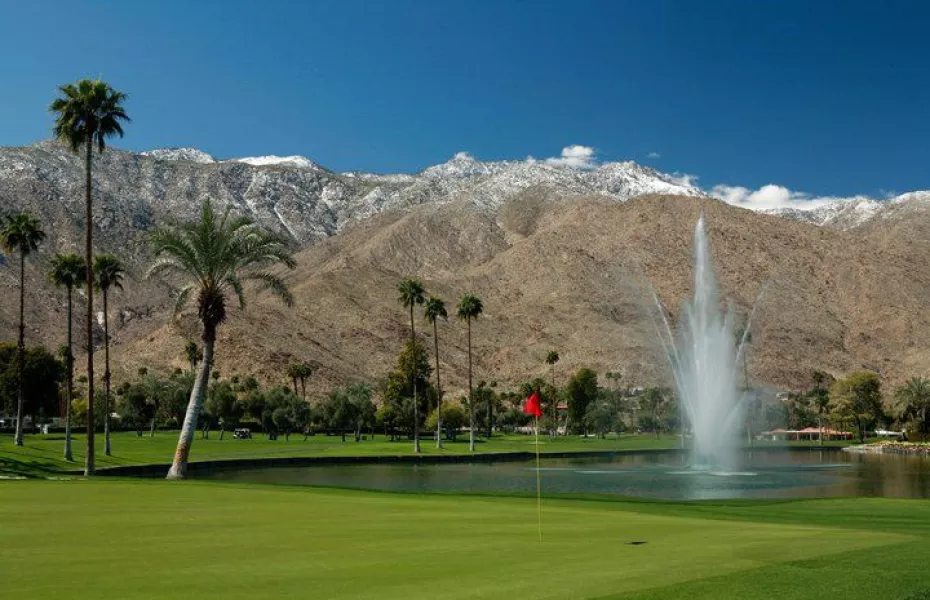 Golf course photo