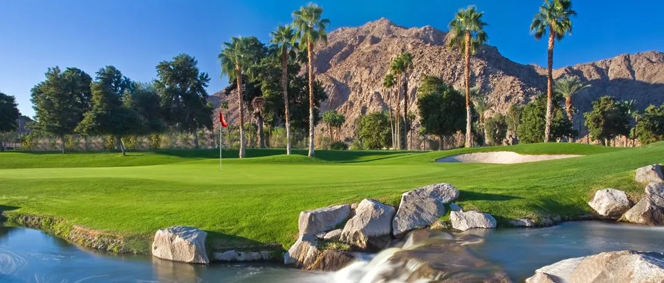 Golf course photo
