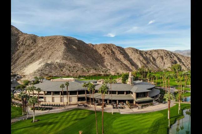 Golf course photo