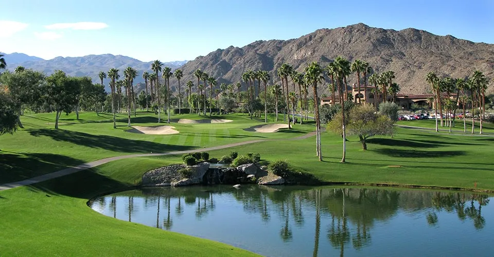 Golf course photo