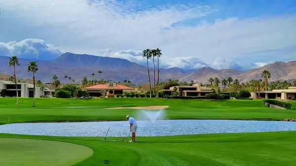 Golf course photo