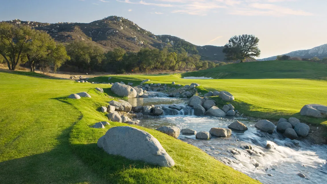 Golf course photo