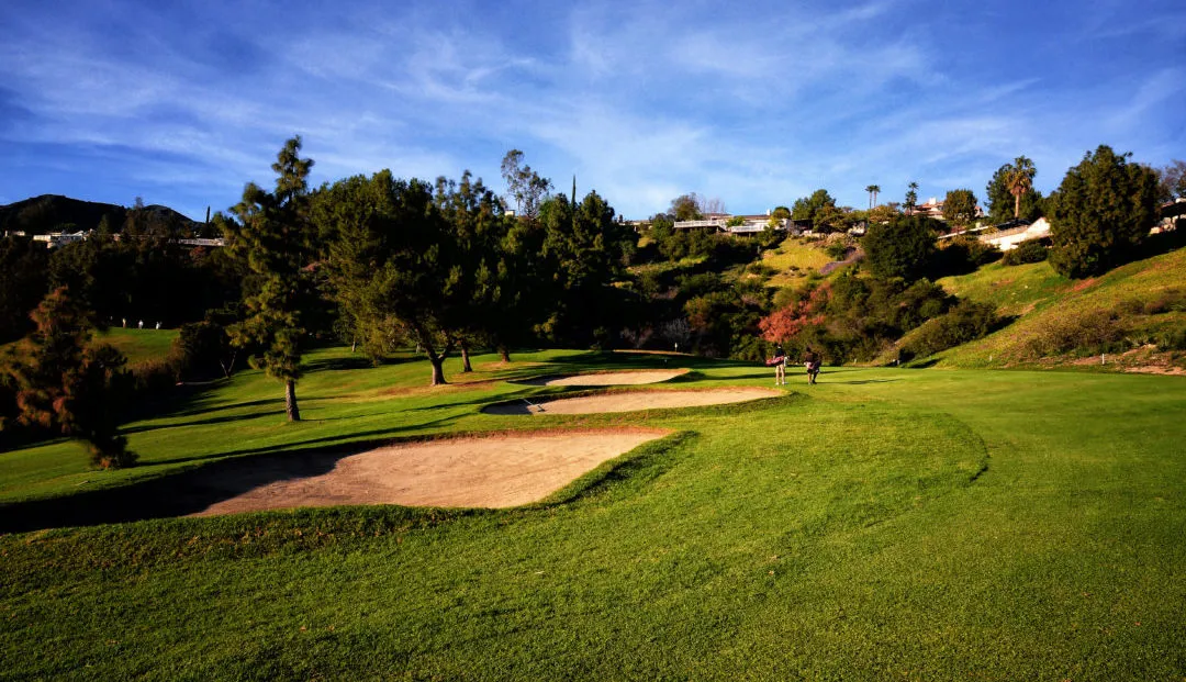 Golf course photo