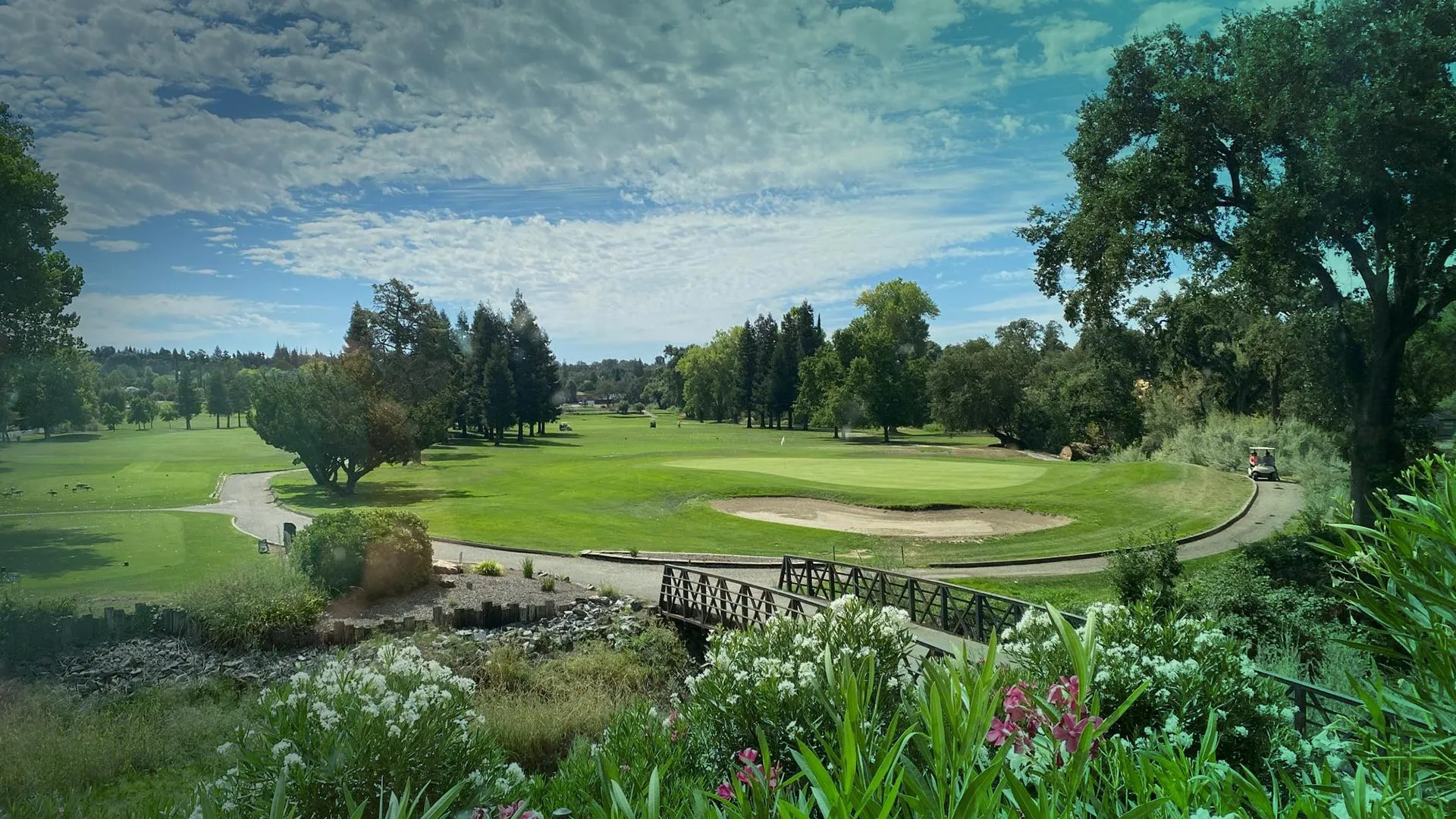 Golf course photo