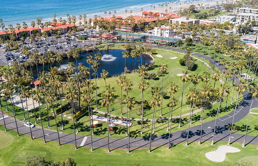 Golf course photo