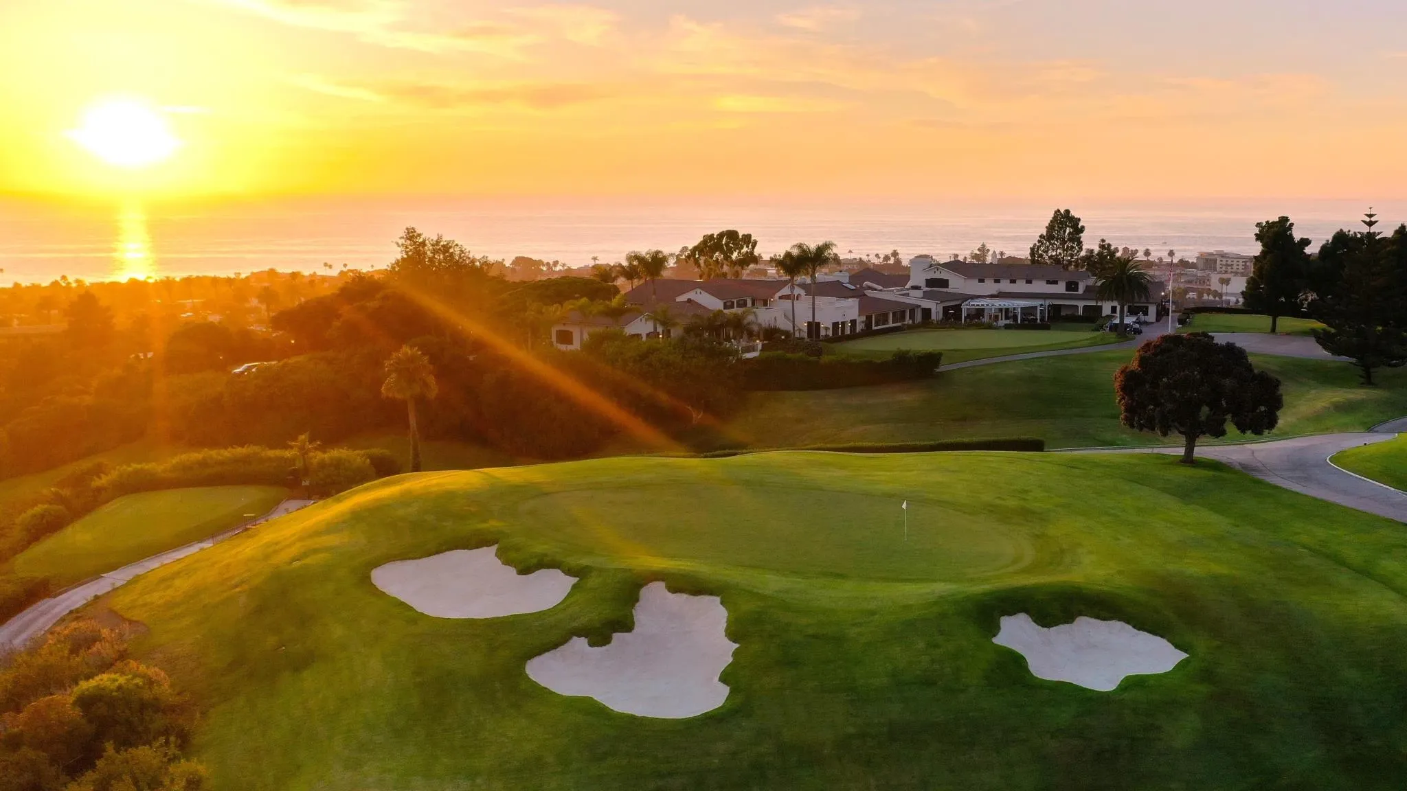 Golf course photo