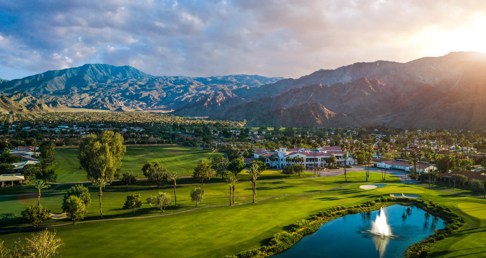 Golf course photo