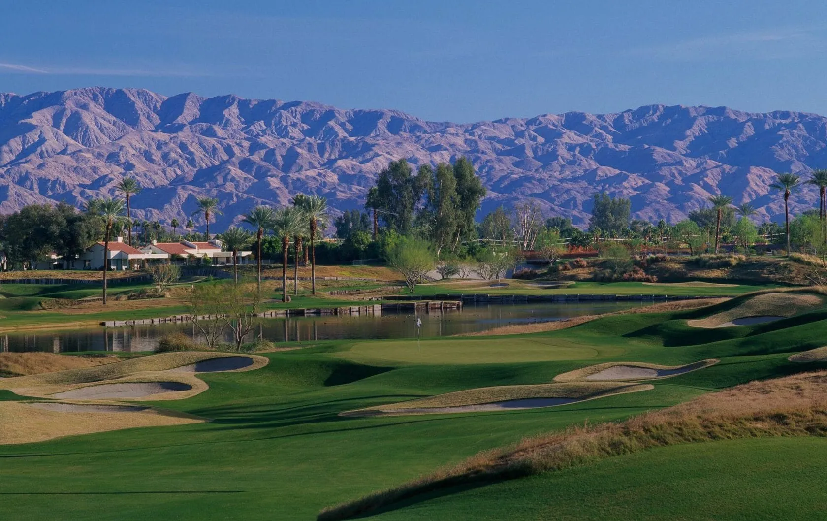 Golf course photo