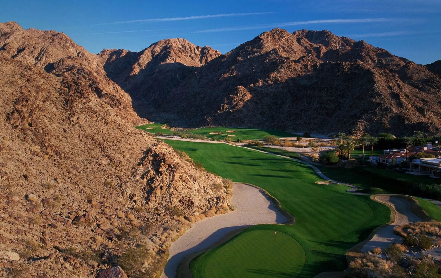 Golf course photo