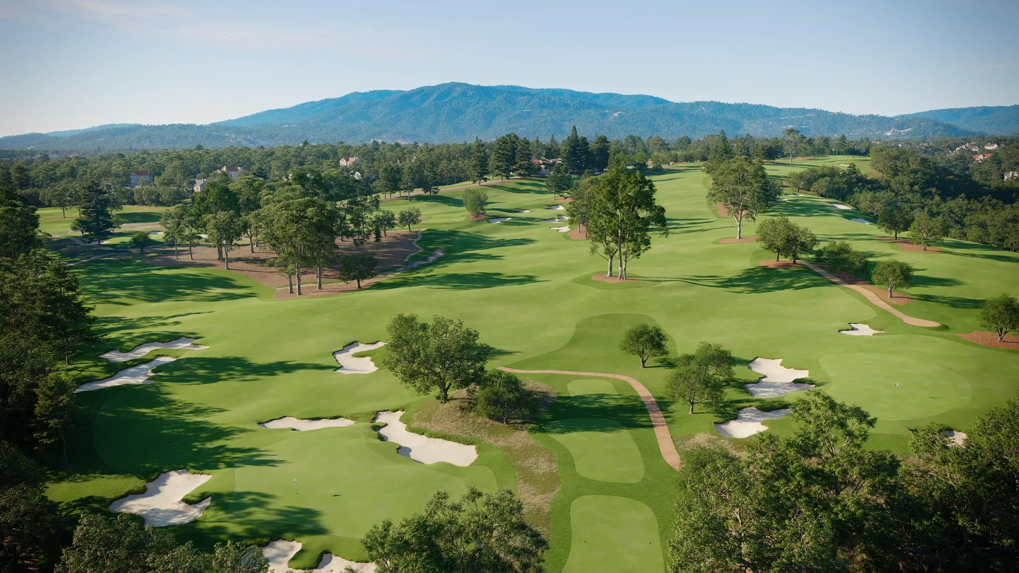 Golf course photo
