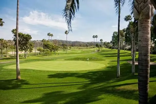 Golf course photo