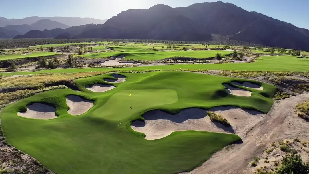 Golf course photo