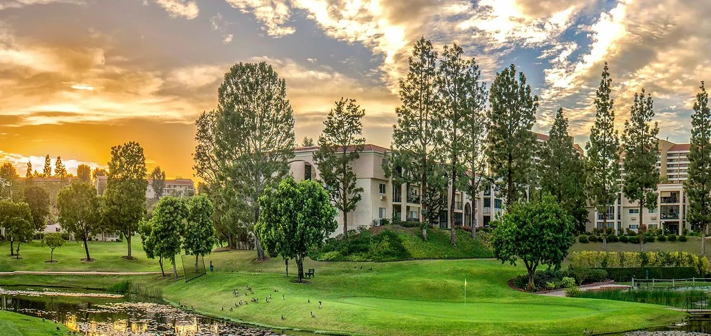 Golf course photo