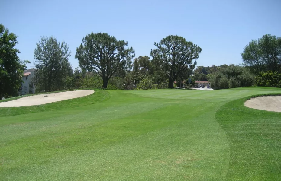 Golf course photo
