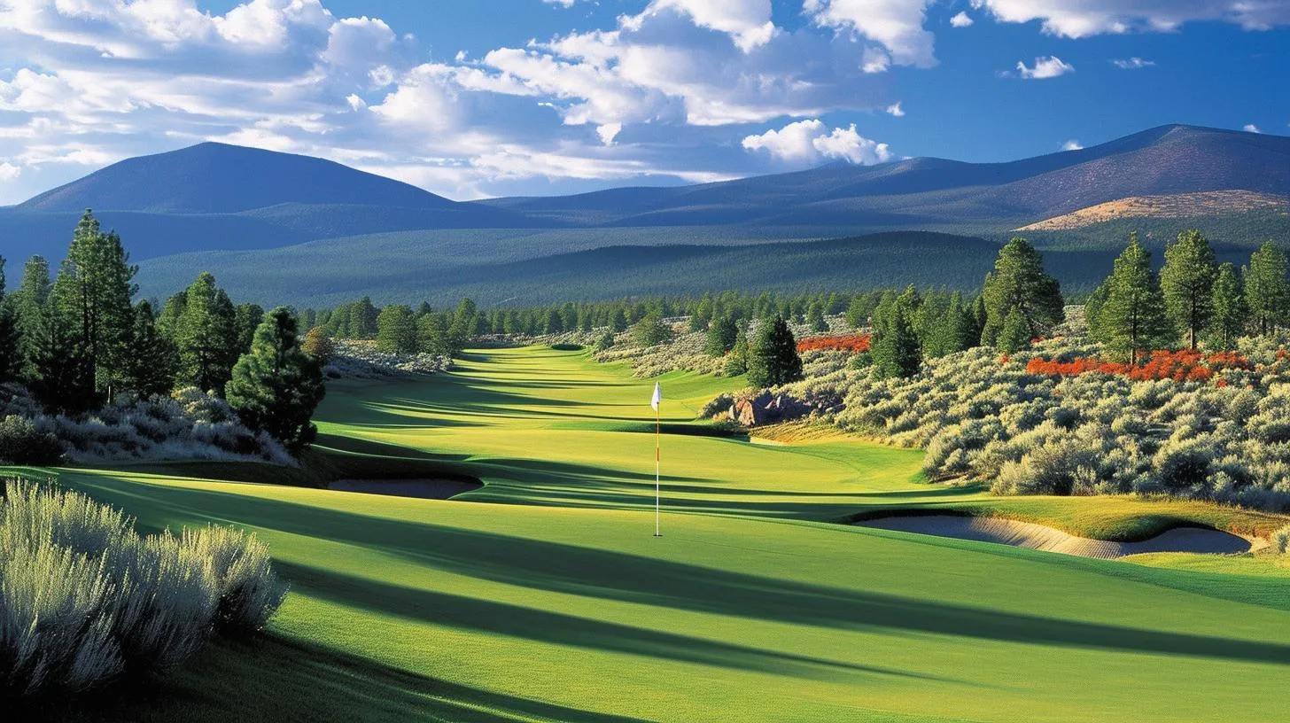 Golf course photo