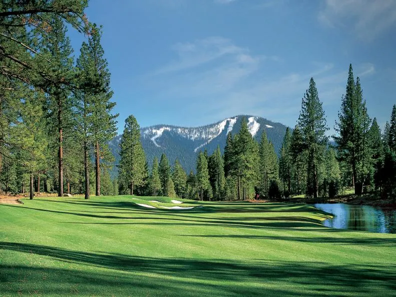 Golf course photo