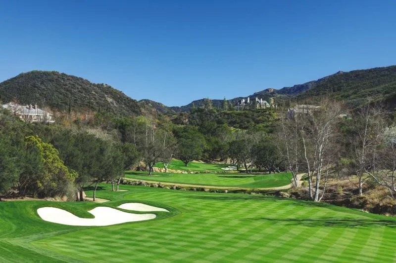Golf course photo