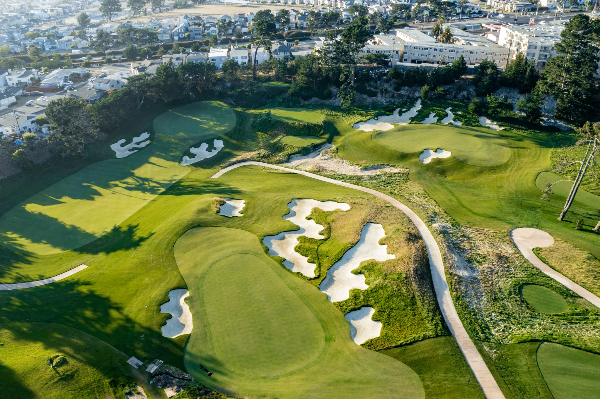 Golf course photo