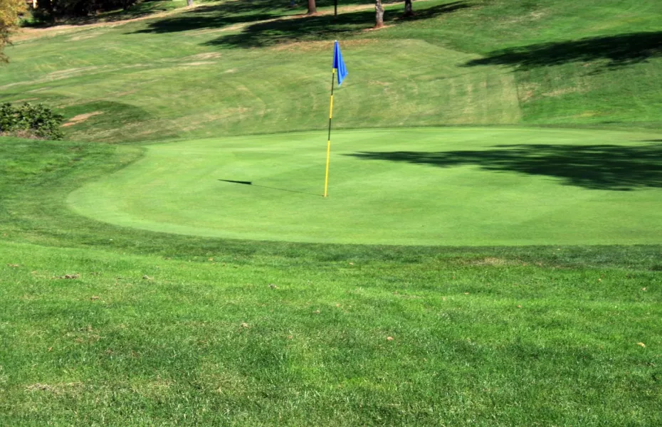 Golf course photo